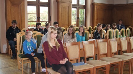Szósta sesja Młodzieżowej Rady Miasta Malborka