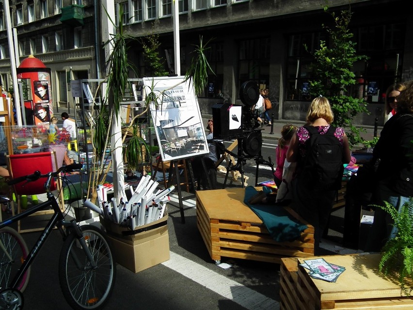 Park(ing) Day w Poznaniu