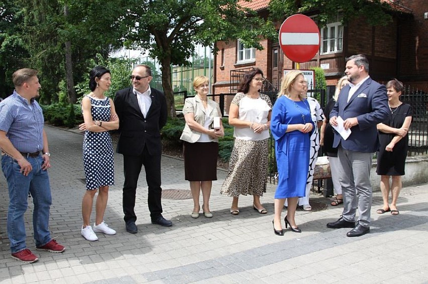 „Nie daj się zaskoczyć - zrób kolonoskopię” - nowy mural w Kościerzynie [ZDJĘCIA]