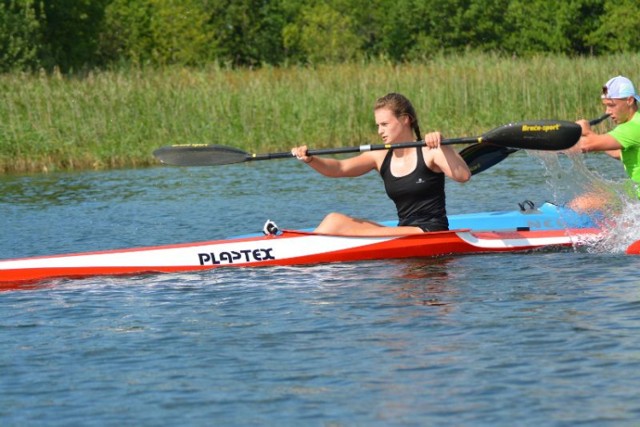 Oliwia Majewska bardzo dobrze zaprezentowała się na konsultacjach sportowych w Wałczu