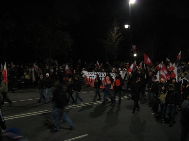 Marsz niepodległości oczami grudziądzanina!