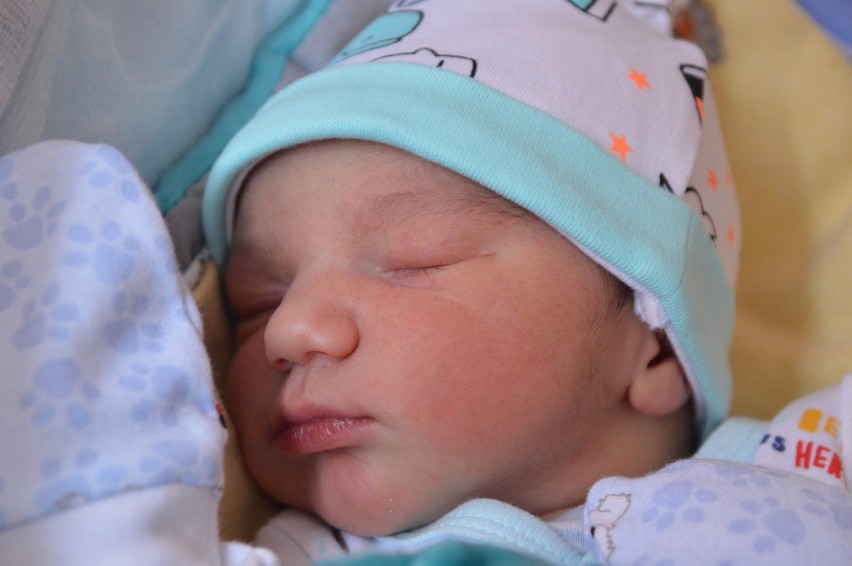 Galeria zdjęć noworodków urodzonych w marcu w Szpitalu Miejskim w Miastku