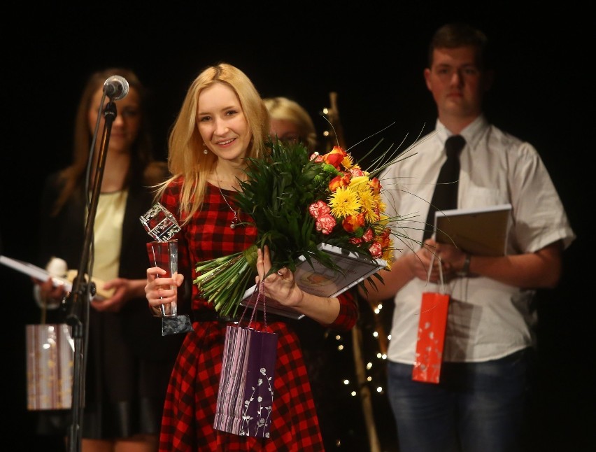 Gala Wolontariusz Roku 2014 w Piotrkowie: Izabela Tokarska