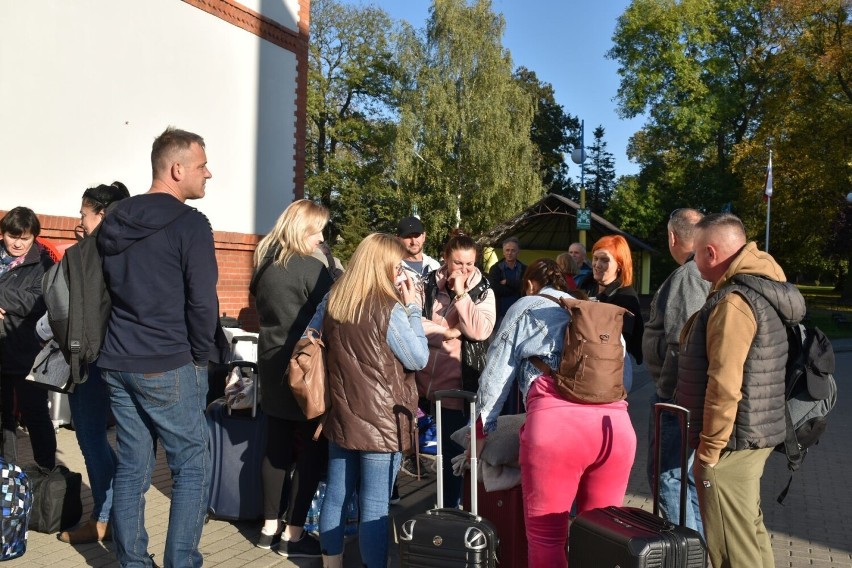 Na trasie zwiedzania unisławian były m.in.: Primosten,...