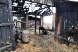 Żyrzyn: Podpalił stodołę kuzynki