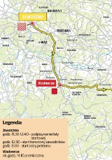 Tour de Pologne przejedzie przez Małopolskę zach. Będą utrudnienia