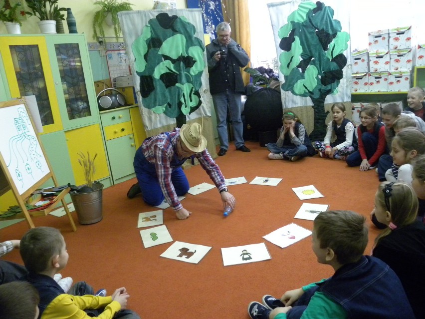 Lekcje z native speakerem w Szkole Podstawowej nr 2 w Zamościu