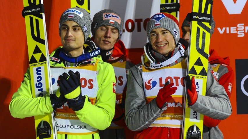 Kamil Stoch królem Zakopanego! Zobacz wielkie skoki...