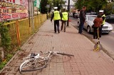 Wypadek na Kolejowej. Policja szuka świadków