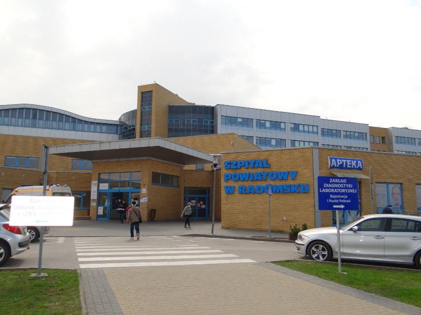 W Szpitalu Powiatowym w Radomsku wraca oddział wewnętrzny. Będzie mniej łóżek „covidowych”