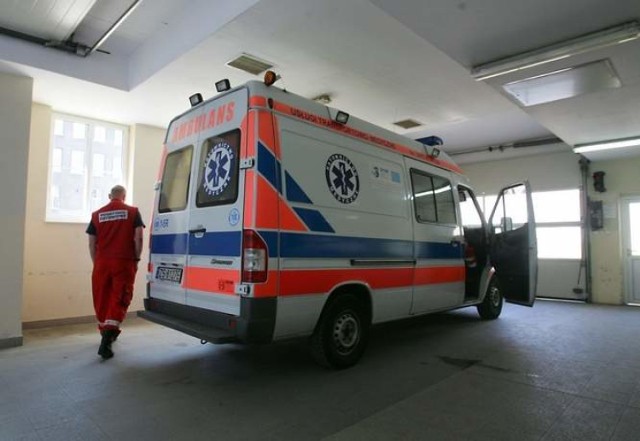 Sosnowiec: lekarz zdiagnozował pacjenta nogą