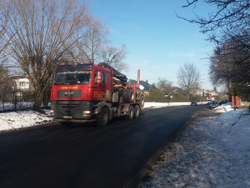 W 2021 r. ruszy budowa pobocza wzdłuż DK 45 z Wielunia do Gaszyna