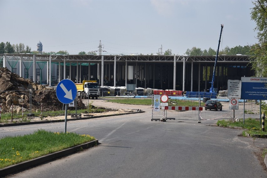 Budują drugą halę centrum logistycznego Hillwood Zagłębie w Sosnowcu