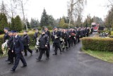 Pogrzeb Marka Ciebielskiego, strażaka i wielkiego społecznika z Poznania. Spoczął na cmentarzu Junikowo. Żegnały go tłumy przyjaciół