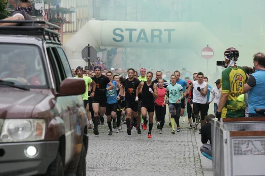 Bieg Szlakiem Wygasłych Wulkanów. Mundurowi na podium (FOTO)