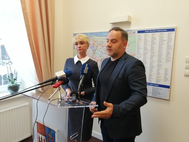 Anna Mieczkowska i Krzysztof Bartyzel