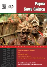 Wystawa Speleoklubu Bobry o wyprawie na Papuę Nową Gwineę