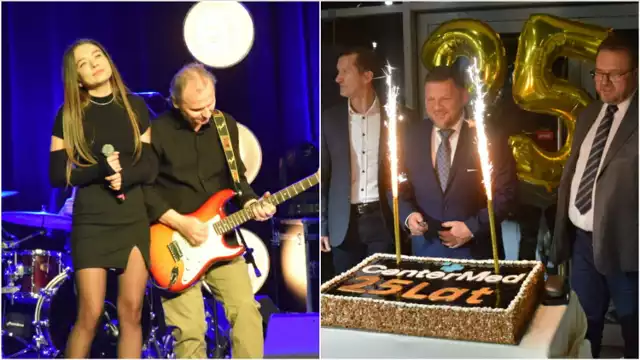 Tarnowska firma CenterMed uczciła w piątek (15 grudnia) swój jubileusz 25-lecia istnienia koncertem rockowym