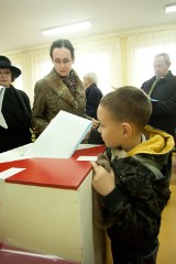 Okręgi wyborcze i kandydaci w Gołańczy