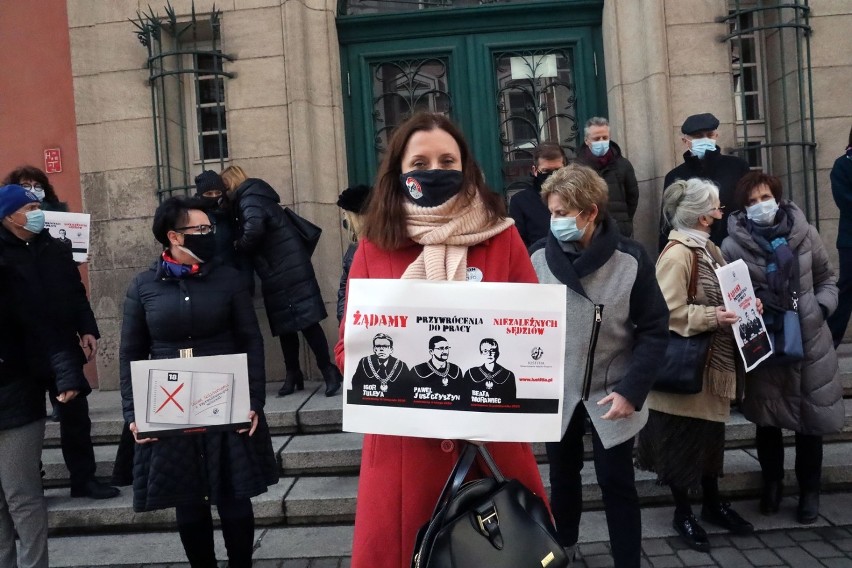 Legnica: Dzień Solidarności z Represjonowanymi Sędziami w Polsce