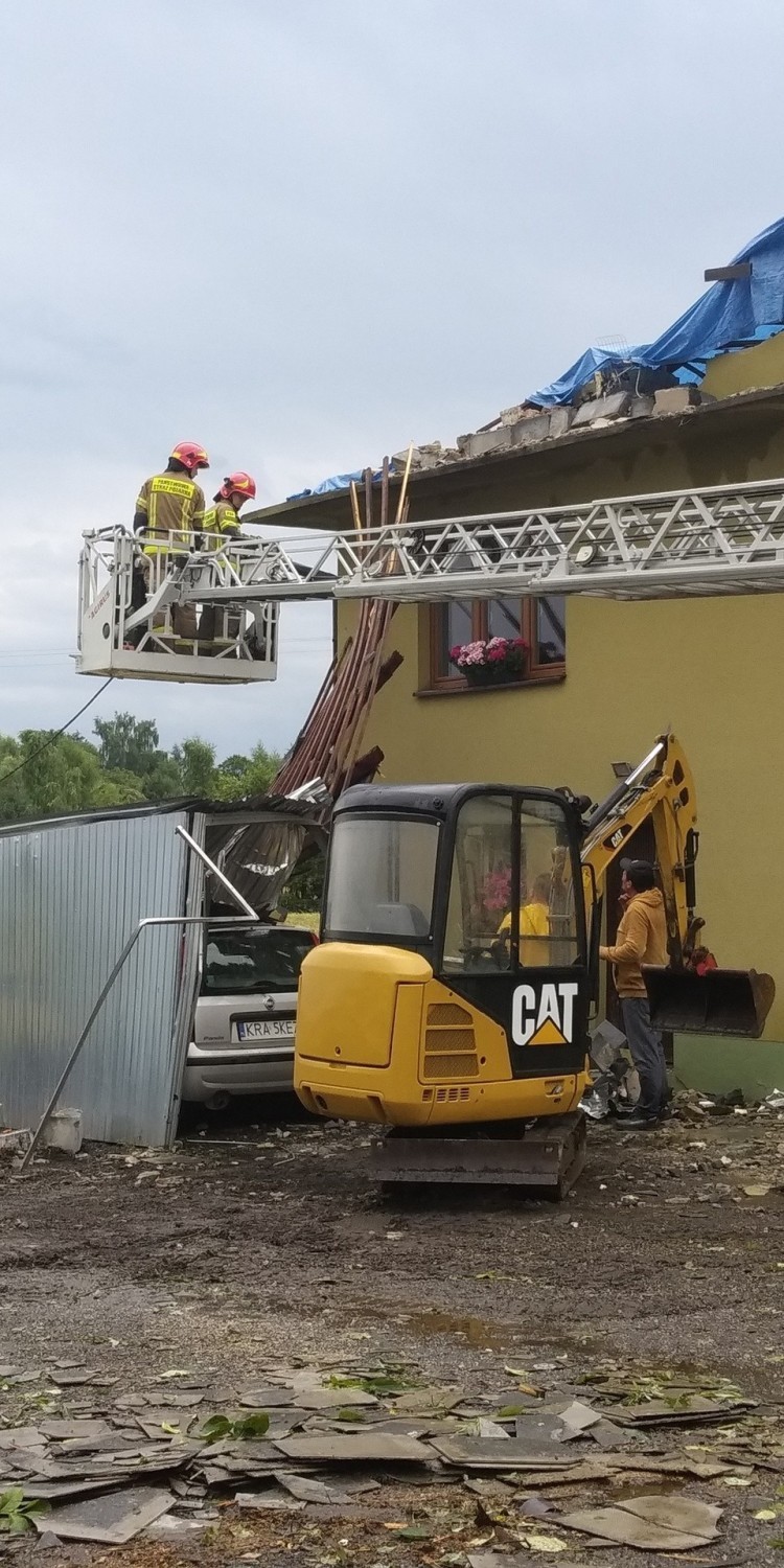 Sołtys zorganizował akcję pomocy dla poszkodowanych w...