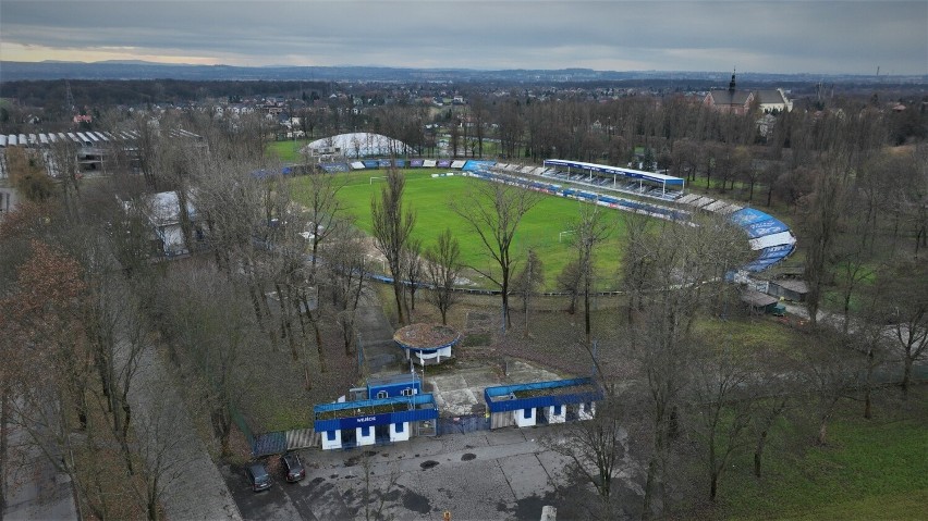 Duma Nowej Huty. Stadion Hutnika wychował wielu znanych piłkarzy, w tym reprezentantów Polski ZDJĘCIA