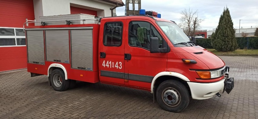 Pojazd GLBARt 1/1 został przekazany do Ochotniczej Straży Pożarnej w Siedlcu.
