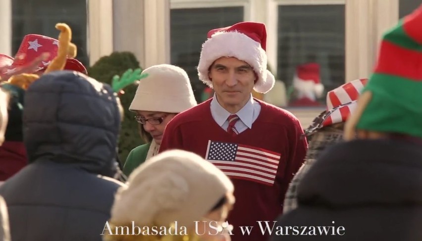 Życzenia na Święta od ambasady Stanów Zjednoczonych. Już są!...