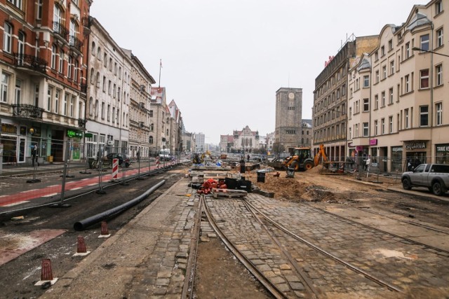 Program "Centrum" - etap I oraz II wyniesie miasto ponad 110 mln złotych.