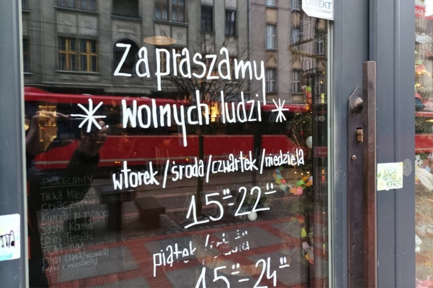 Restauracja Mandala w Zabrzu wystosowała kontrowersyjny apel