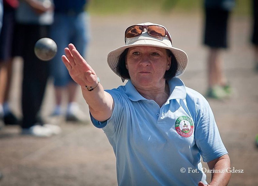 W Jedlinie rozegrano zawody II Grand Prix Polski w petanque - wystąpiły 32 triplety