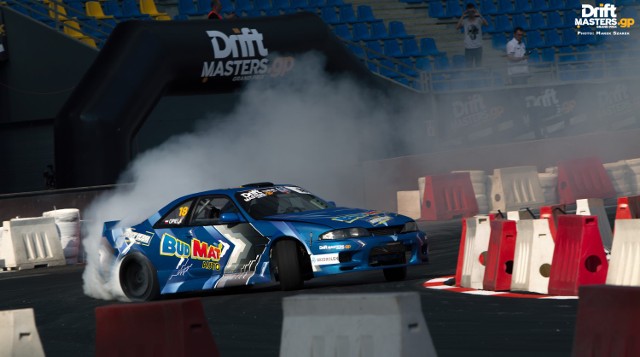 Drift Masters - wielka rozgrzewka w Toruniu