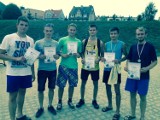 Przemek i Michał po raz drugi wygrali kolejny turniej „Wiśniowego pucharu lata” na Puszkina