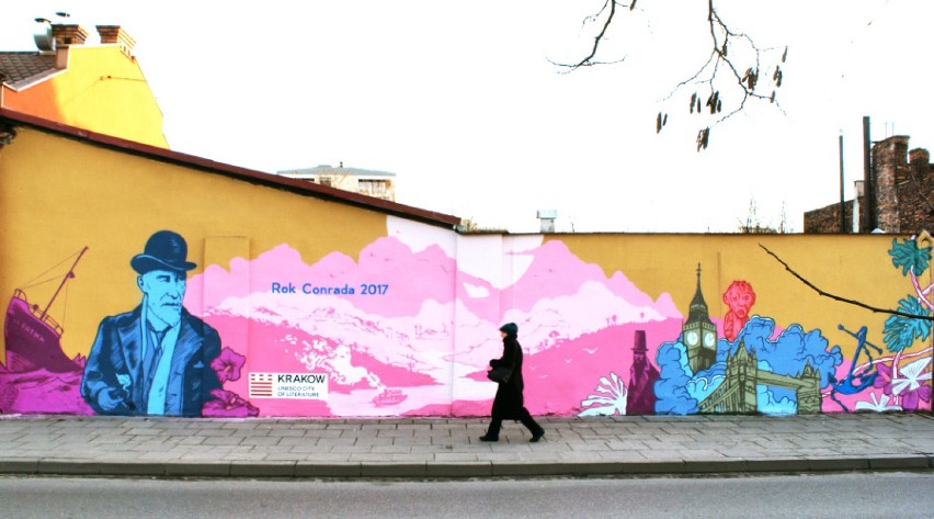 Na Zabłociu pojawi się nowy mural. Te już istnieją w Krakowie [ZDJĘCIA]