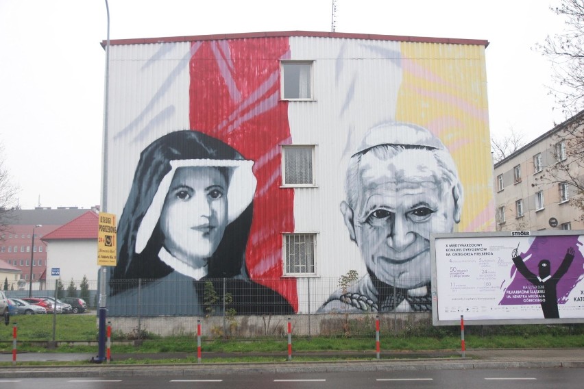 Na Zabłociu pojawi się nowy mural. Te już istnieją w Krakowie [ZDJĘCIA]