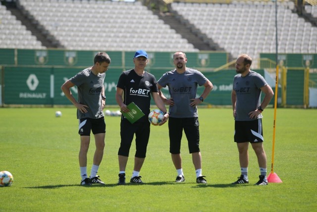 17.06.2019 wroclaw
slask wroclaw pilka nozna trening oporowska  pierwszy trening nowy sezon
gazeta wroclawska
tomasz holod / polska press