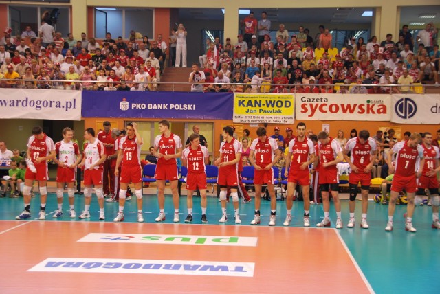 W maju tego roku reprezentacja Polski rozegrała w Twardogórze towarzyski pojedynek z Rosją. Niestety, przegrany.
