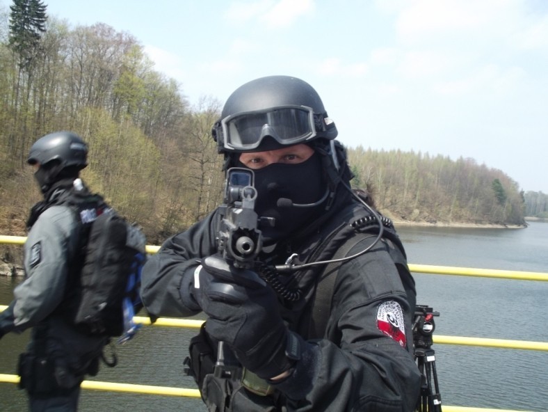 Region: Polsko - niemieckie ćwiczenia antyteterrorystyczne na tamie Zalewu Leśnienieńskiego