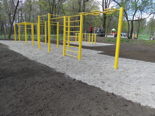 Street workout park w Tarnowskich Górach