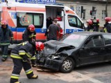 Wypadek na Jagienki w Białymstoku [zdjęcia]
