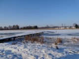 Chełmno - Jezioro Starogrodzkie - tak wygląda zimą, gdy jest zmrożone? Zobaczcie zdjęcia