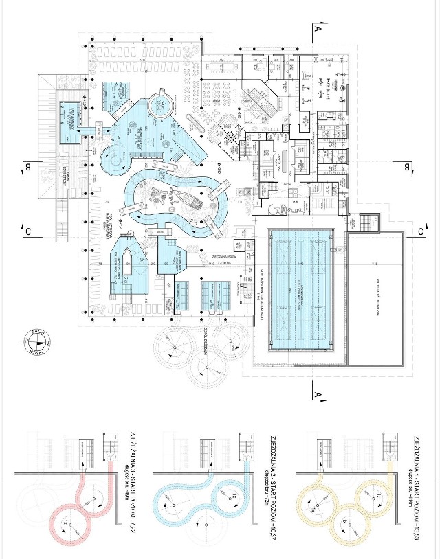 Koncepcja architektoniczna malborskiego aquaparku