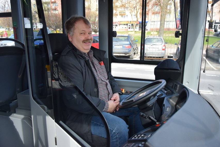 Kolejny autobus testowy na ulicach Kraśnika. Miasto planuje wymianę taboru (ZDJĘCIA, WIDEO)