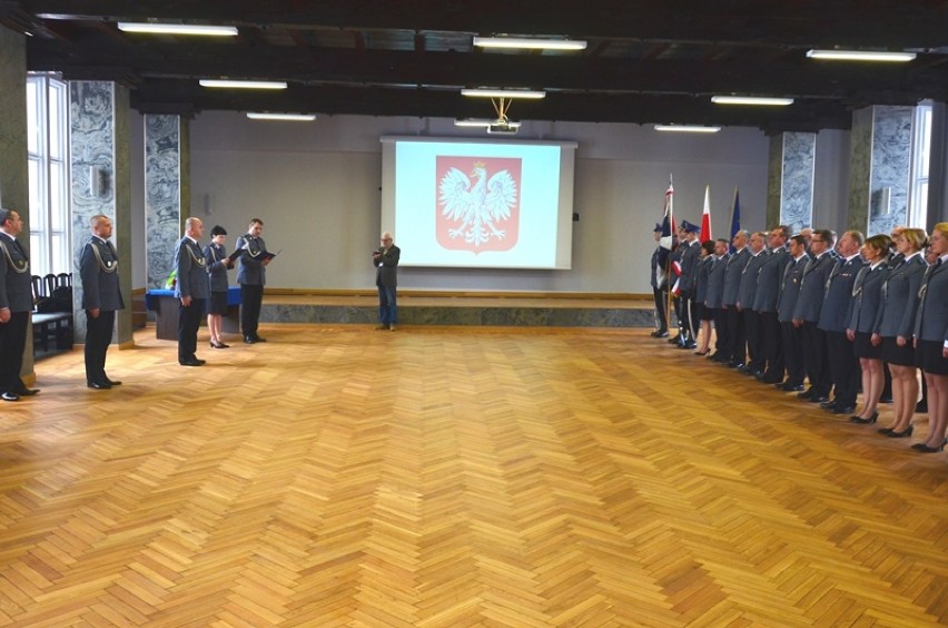 Komenda Wojewódzka Policji w Gdańsku ma nowego komendanta [ZDJĘCIA]