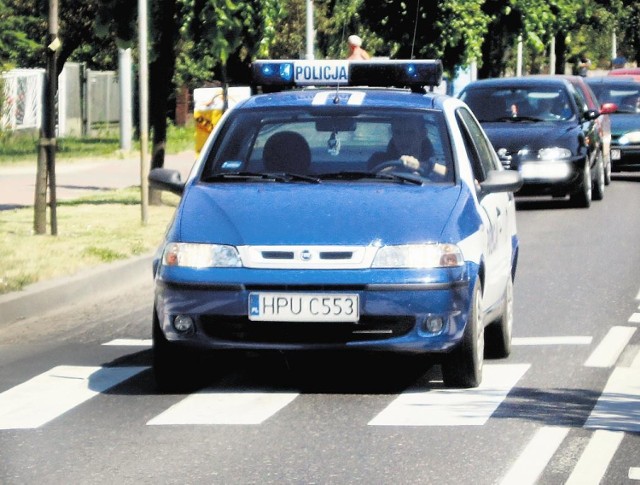 Kierowca dostawczego samochodu zmarł w następstwie wypadku, który spowodował.