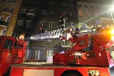 Wrocław: Spłonęło mieszkanie przy Żeromskiego (ZDJĘCIA)