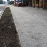 Piasek: Zakończył się remont chodnika na ul. Katowickiej