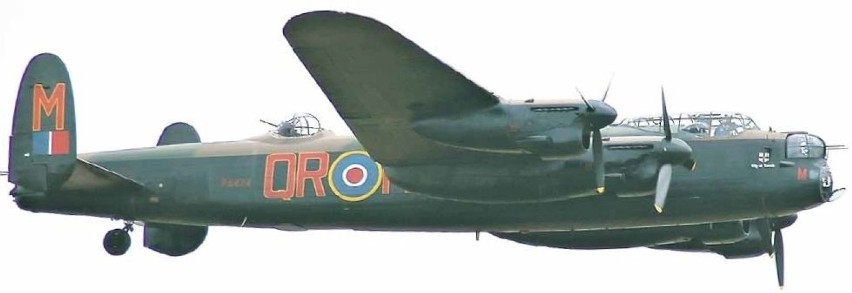 Avro Lancaster to ciężki czterosilnikowy brytyjski samolot...