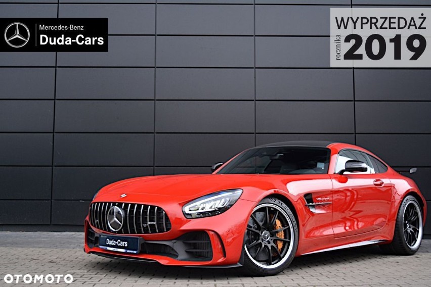 Mercedes-Benz AMG GT R 
2019 5 km Benzyna Coupe 
751 500 PLN