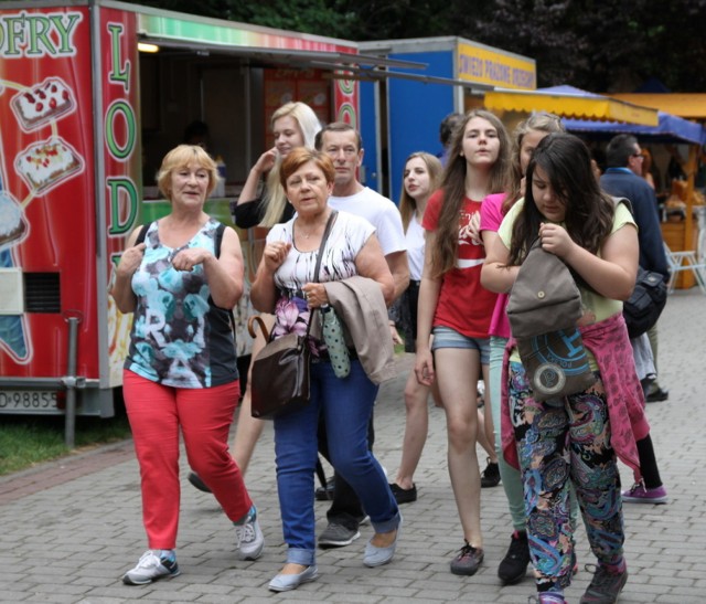 Rodzinna niedziela w Parku Hallera, czyli zakończenie Dni Dąbrowy Górniczej